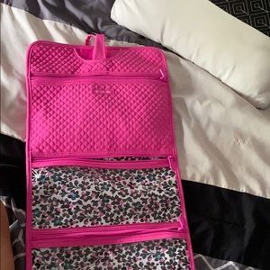 Vera Bradley hardly used hanging travel organizer